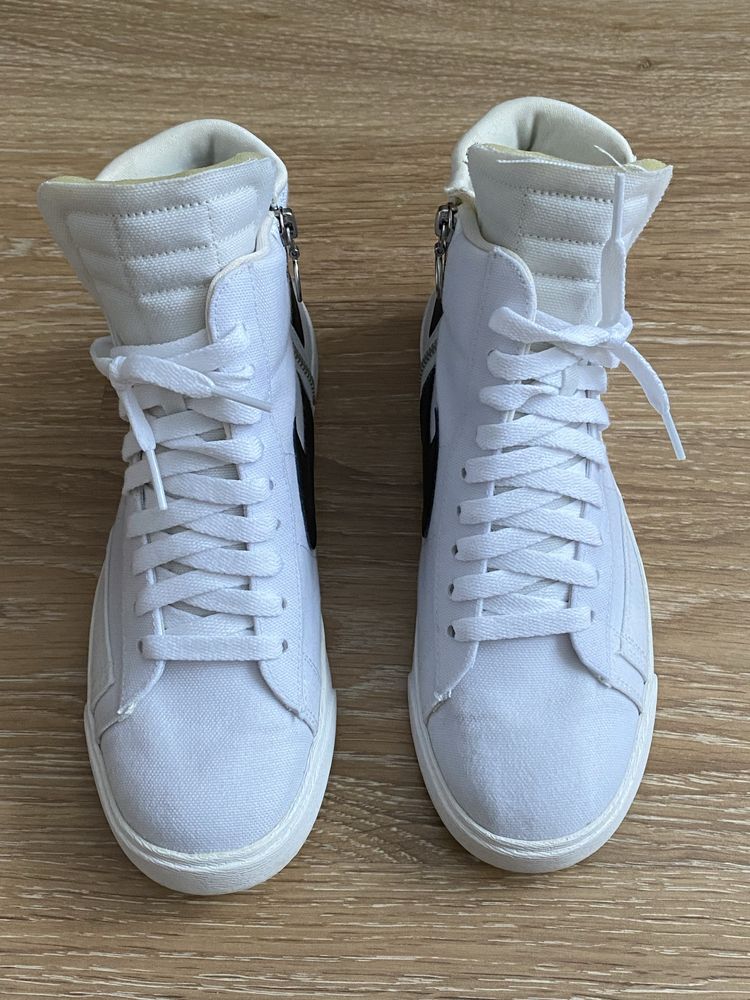 Кроссовки Nike Blazer Mid Rebel Ghost Aqua Оригинал Размер 40 - 25,5 с