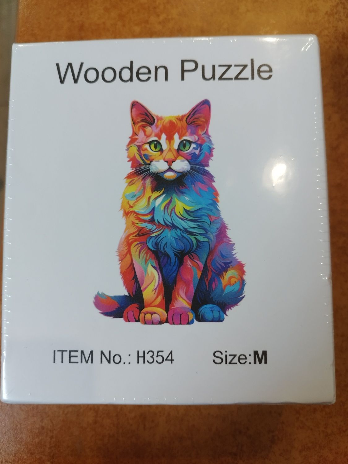 Wooden Puzzle A4