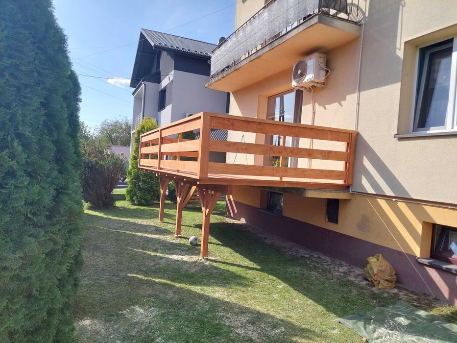 Zadaszenie , Wiata , Taras ,  6x4m Każdy wymiar Producent Montaż