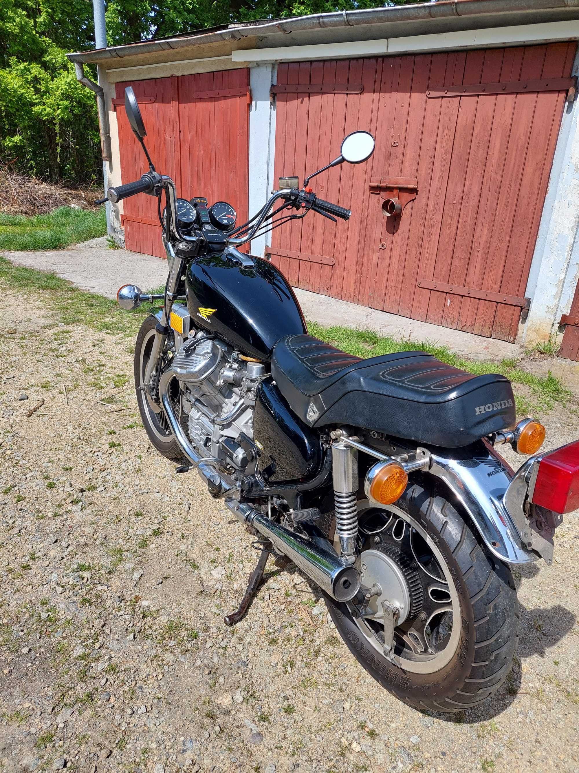Honda CX500 castom / OLDTIMER