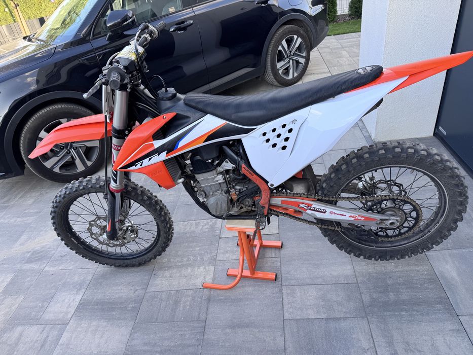 KTM SXF 450 ( 2021r - 136mth)