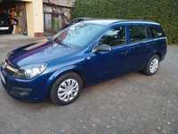 Opel Astra zarezerwowany