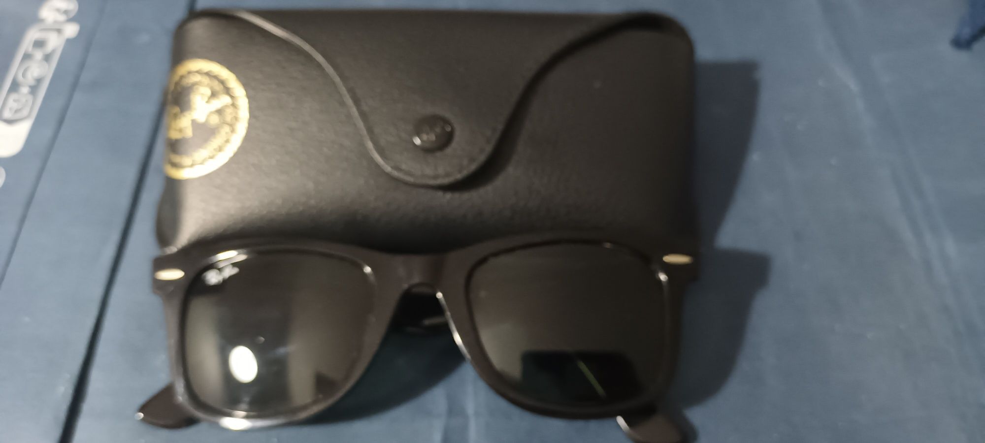 Óculos Ray Ban Wayfarer Originais Novos