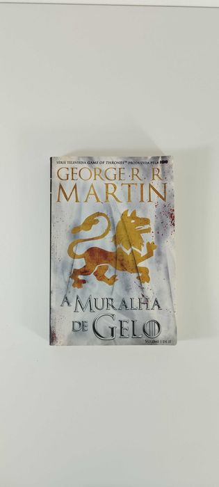 A Muralha de Gelo de George R. R. Martin
