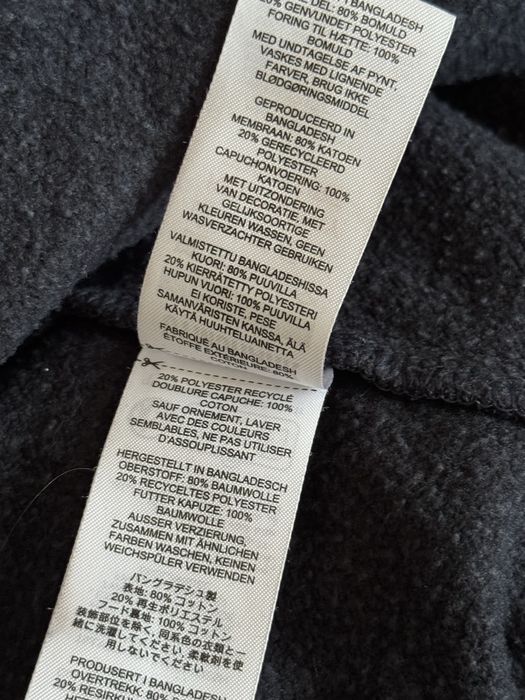 Bluza Gymshark L granatowa hoodie logowana siłownia sportowa