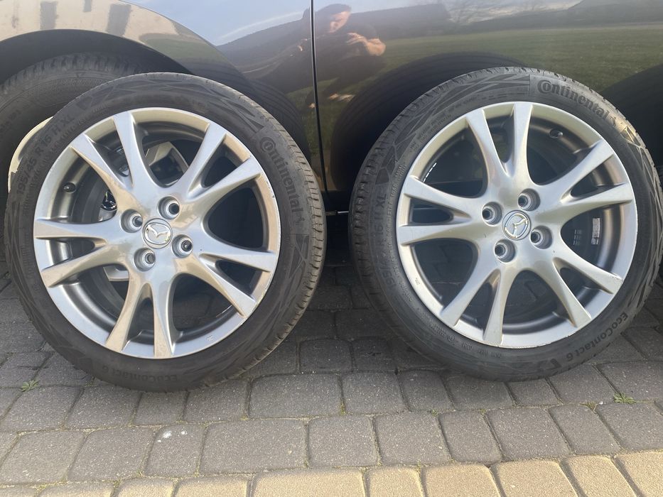 Koła alufelgi 16 cali