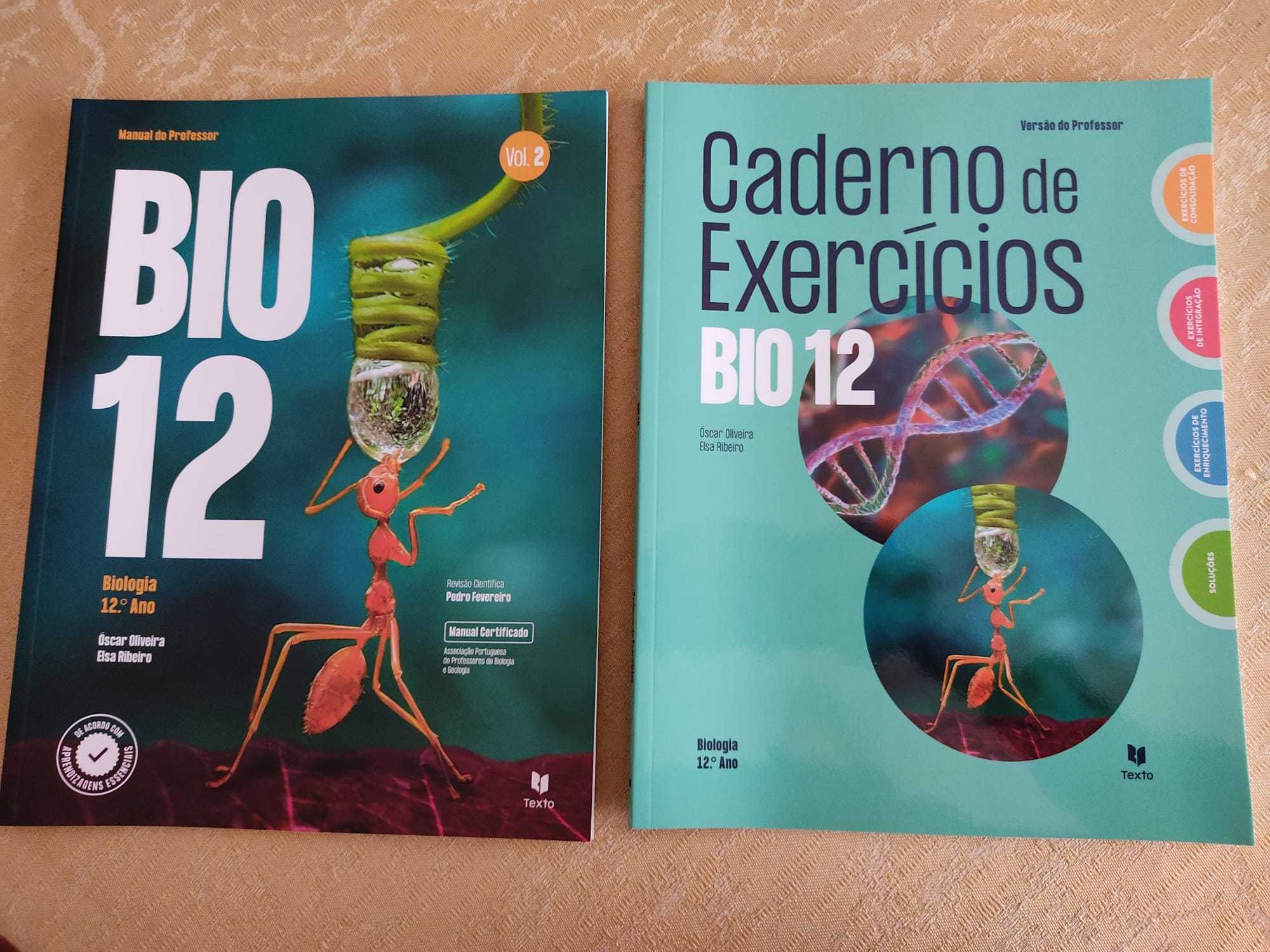 Bio 12  - versão professor - NOVOS