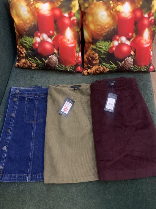 Теплі спідниці нові бірка  New Look 14