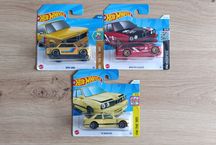 3 sztuki Hot Wheels '92 BMW M3 BMW M3 Wagon BMW 2002