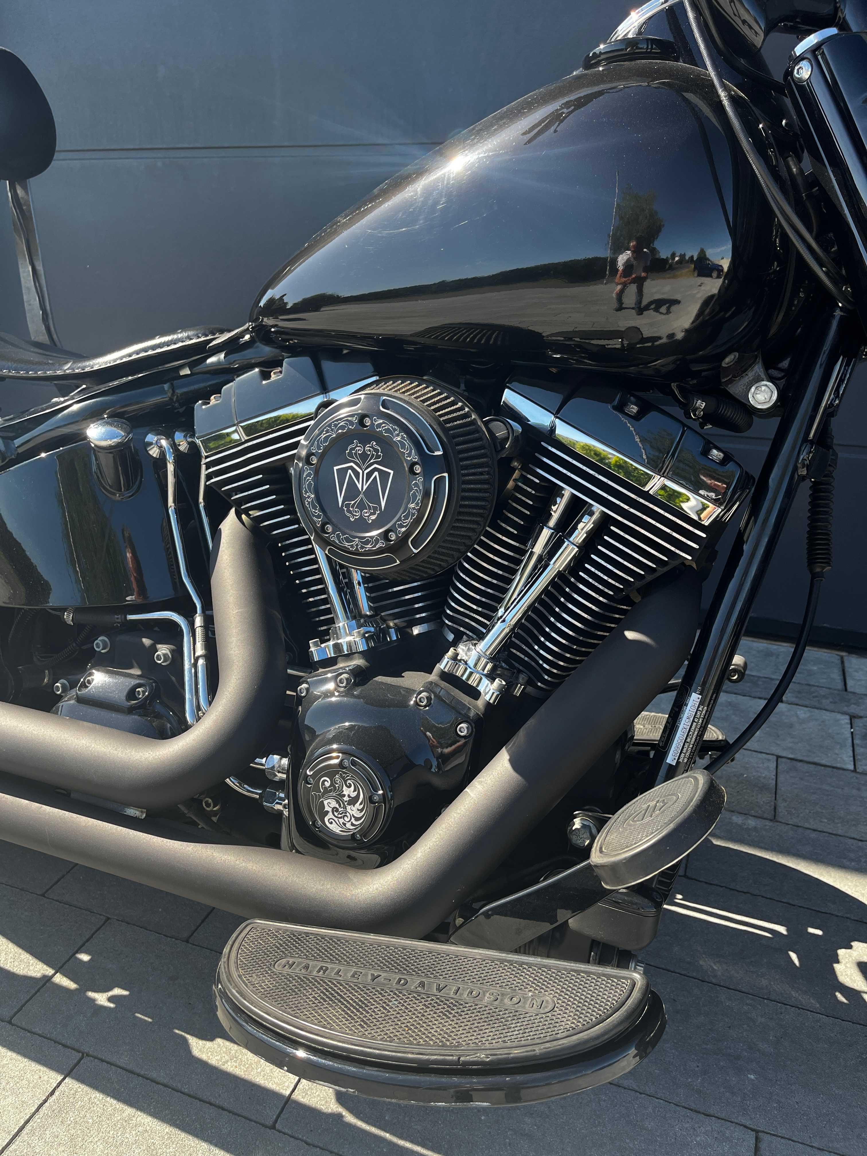 Harley Davidson Haritage CUSTOM !!!