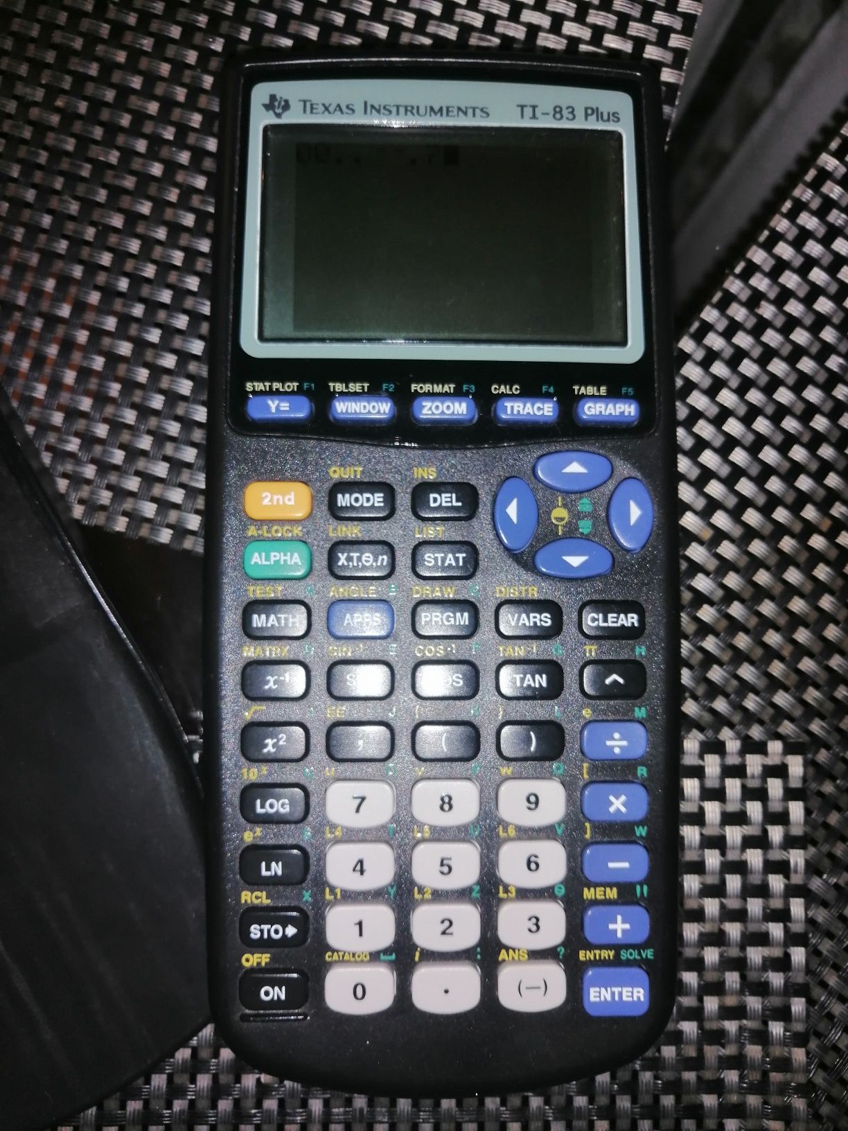 Графічний калькулятор Texas instruments ti-83 plus