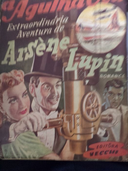 A Agulha Oca de Maurice Leblanc