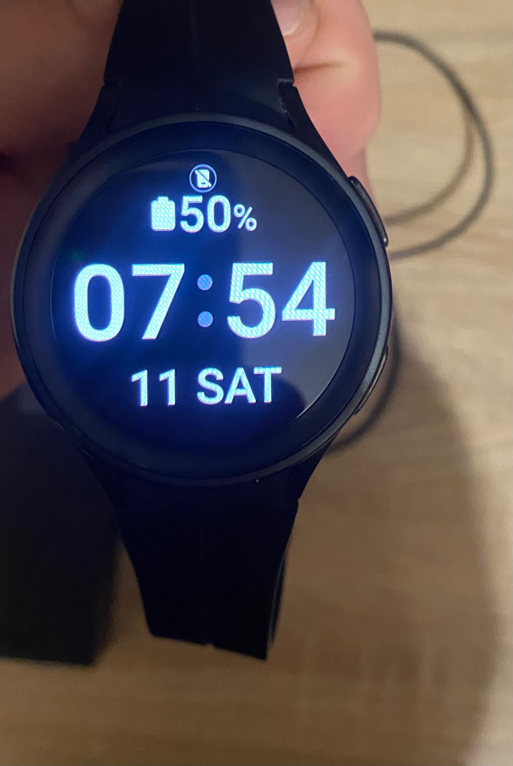 Samsung Watch 5 Pro jak nowy, używany bardzo sporadycznie, okazja