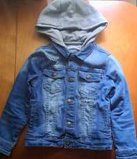 Джинсова куртка для хлопчика Minoti 122-128 см Синя
