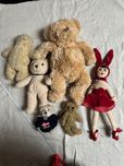Słodki zestaw misiów jak na zdjęciach Bukalski miękkie