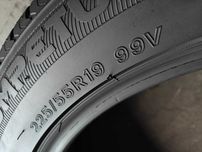 Lassa Competus HP2 R19 225 55 шини літні дуже добрі