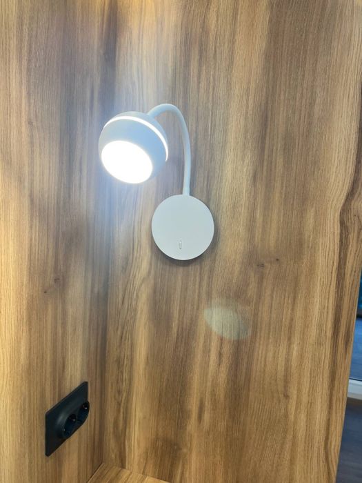 Пара настінні LED-світильники (бра),  гнучка ніжка