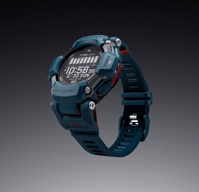 Часы Casio GBD-H2000-2E ! Оригинал! Фирменная гарантия 2 года!