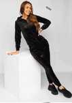 Dres welurowy damski S  Guess