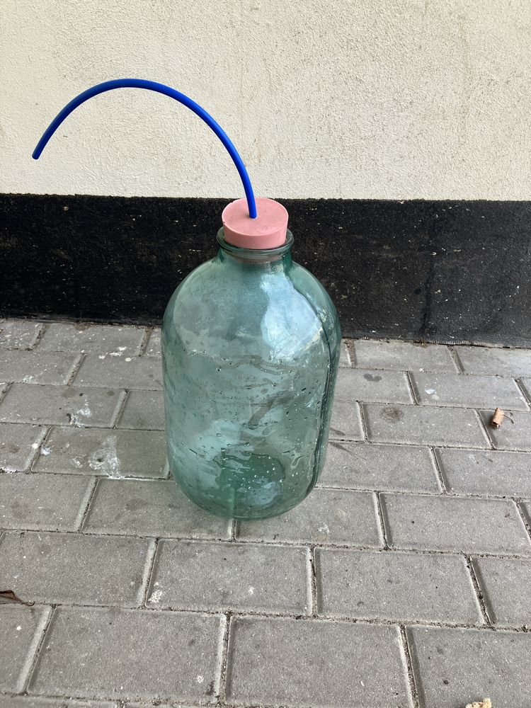 Butla na wino/nalewke 7,5l