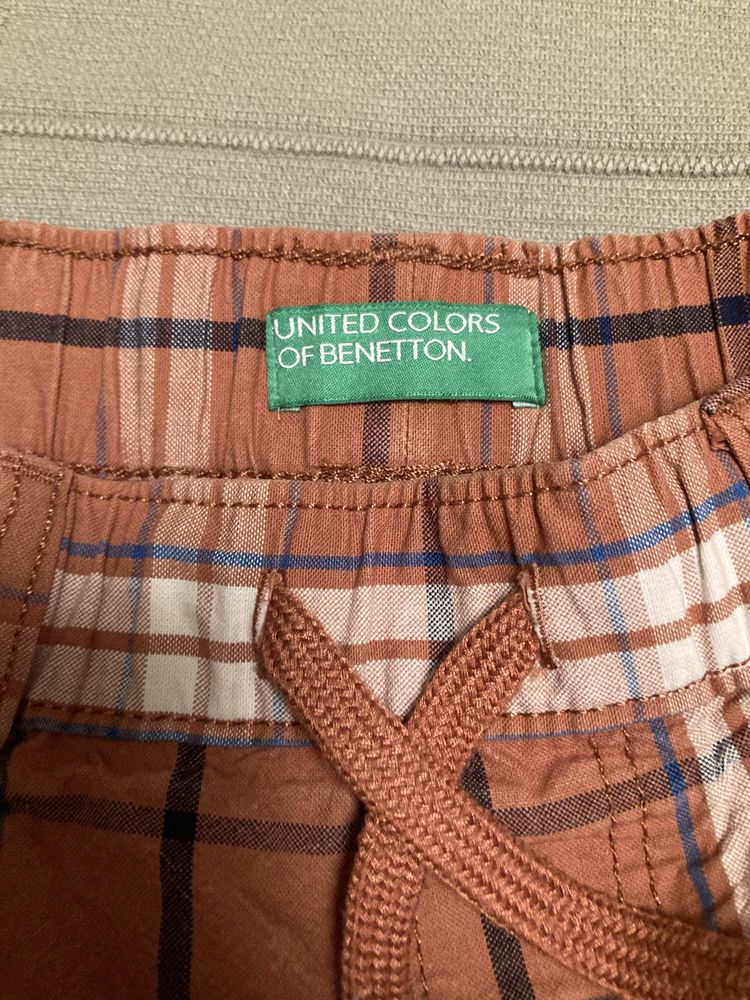Calções Benetton - 10 anos