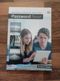 password reset B2 student's book