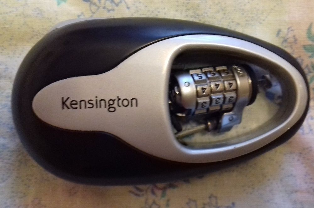 Продам замок для ноутбука Kensington Portable Notebook Combination Loc