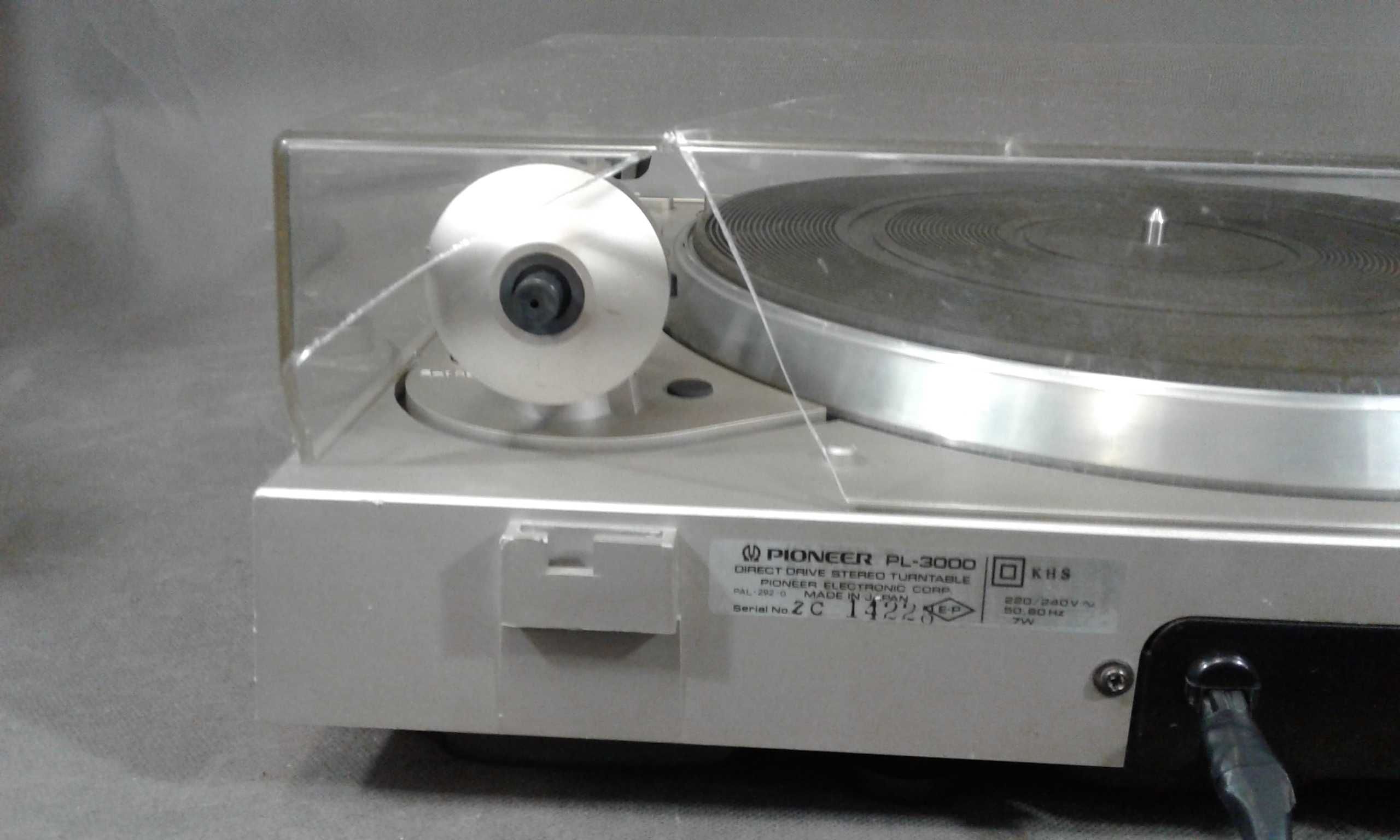 PIONEER PL 3000,gramofon stereo vintage