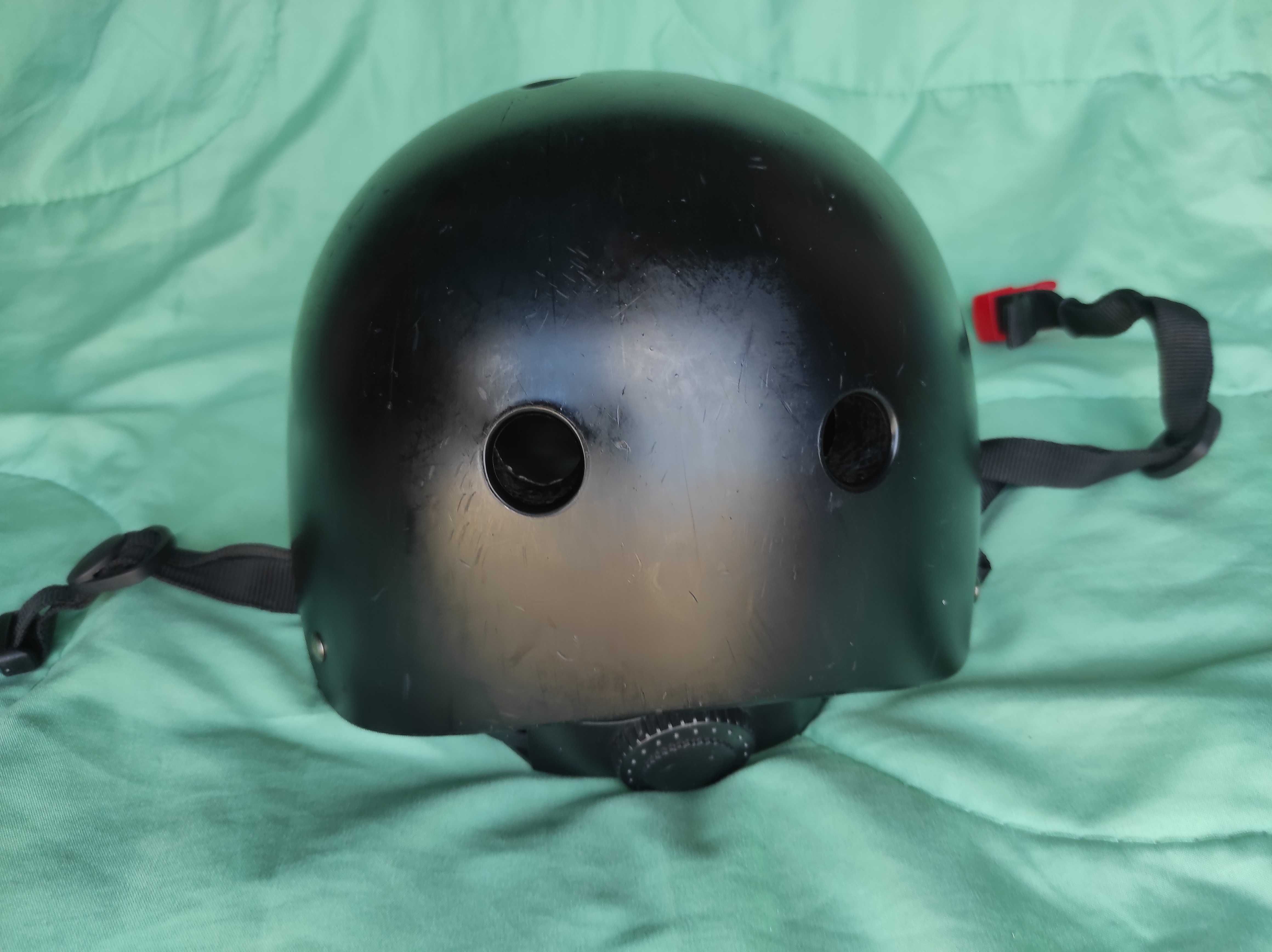 Детский шлем защитный котелок, размер 48-54см, для велосипеда, роликов