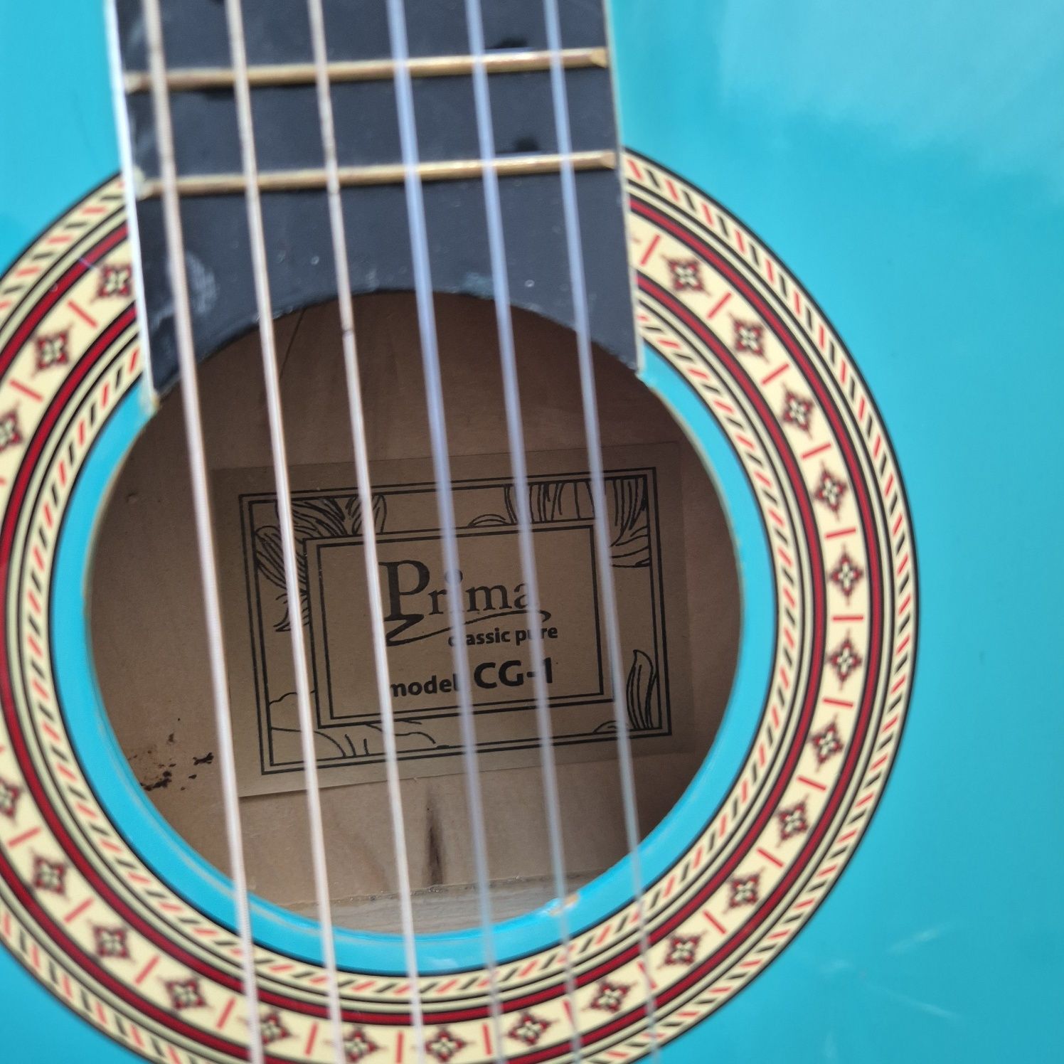 Gitara dla dziecka Prima CG-1 Sky Blue 3/4