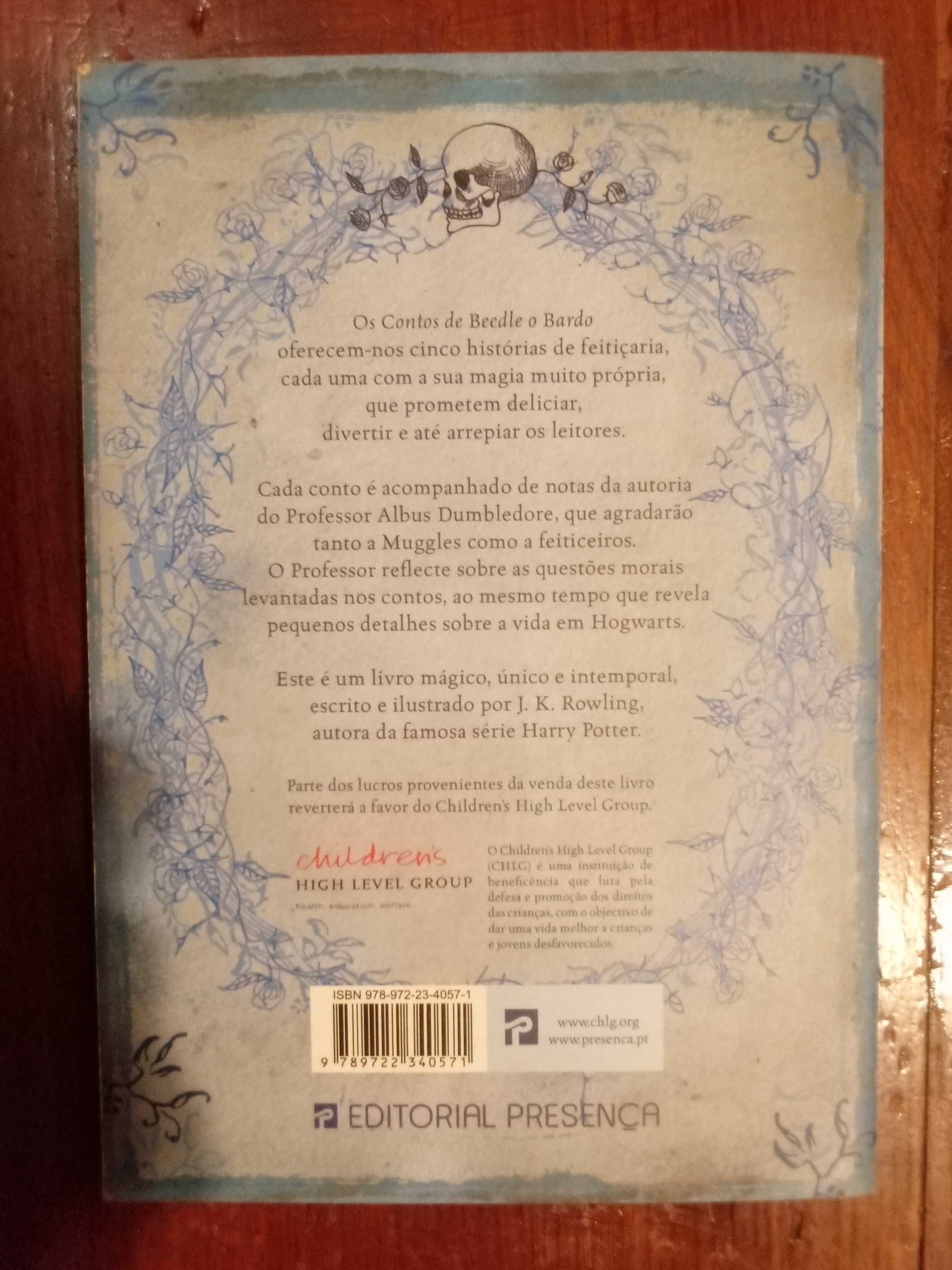 J. K. Rowling - Os contos de Beedle o Bardo