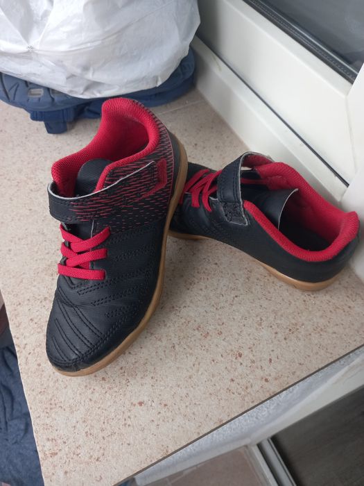 Buty jesień halówki 31 decathlon imviso w środku 19,5cm halowe do piłk
