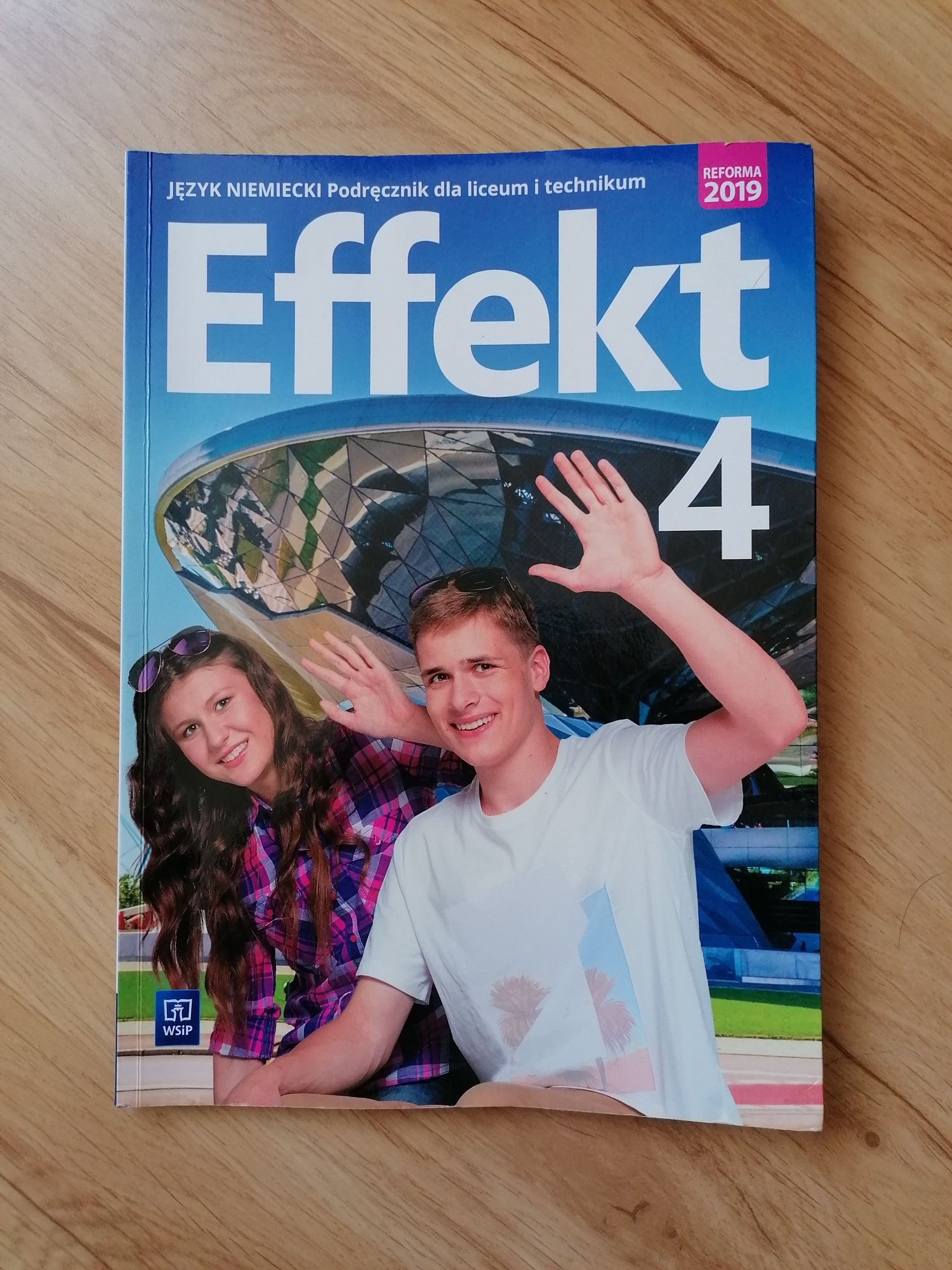 podręcznik do niemieckiego Effekt 4
