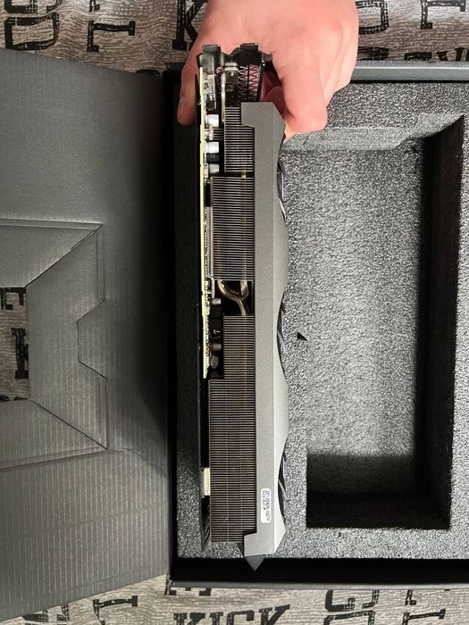 ZOTAC GAMING GeForce RTX 3070 Ti Trinity OC 8GB GDDR6X