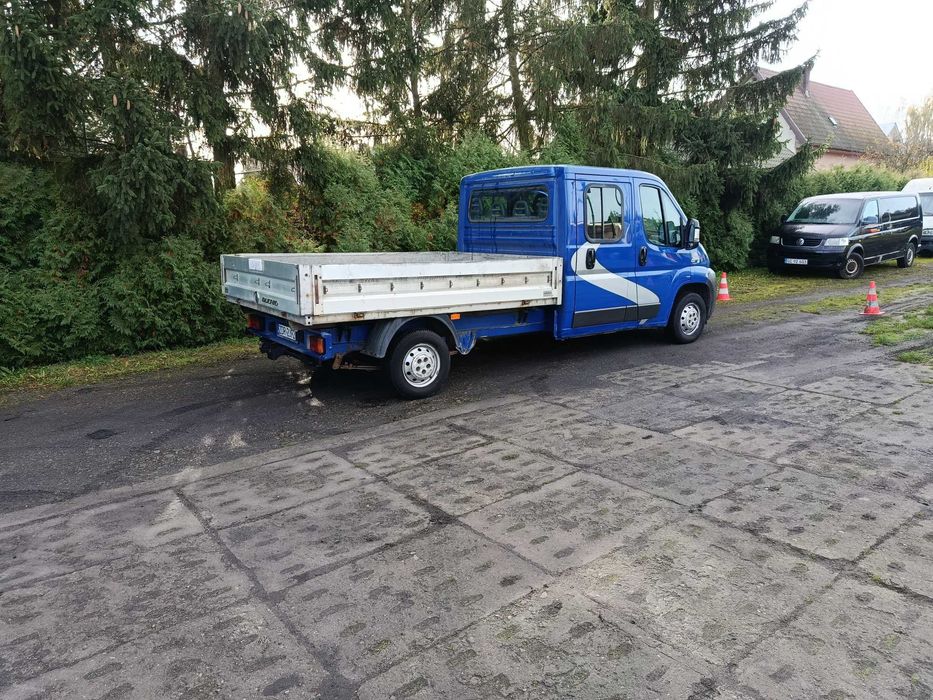 Fiat Ducato 7 Osobowe Rok 2007 Rozstaw Osi Maxi