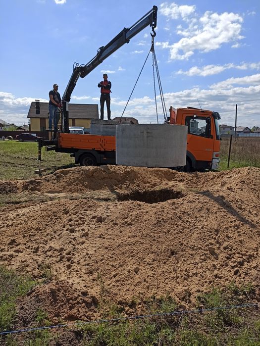 Канализация под ключ. Септик, выгребная яма в частном секторе