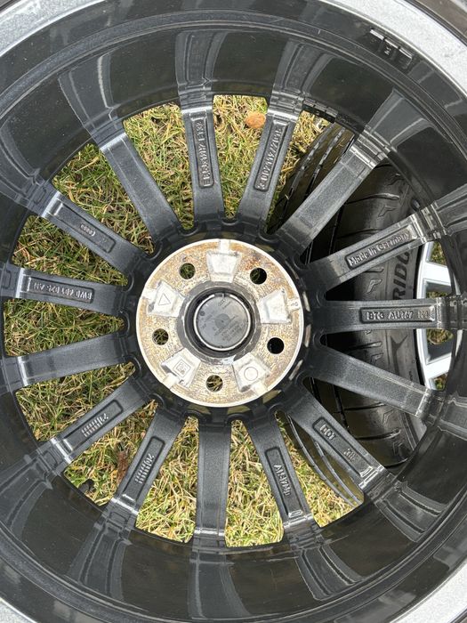 Audi A4 A5 8W kola 255/35zr19 Bridgestone Ponteza Sport 8w0.601.025an