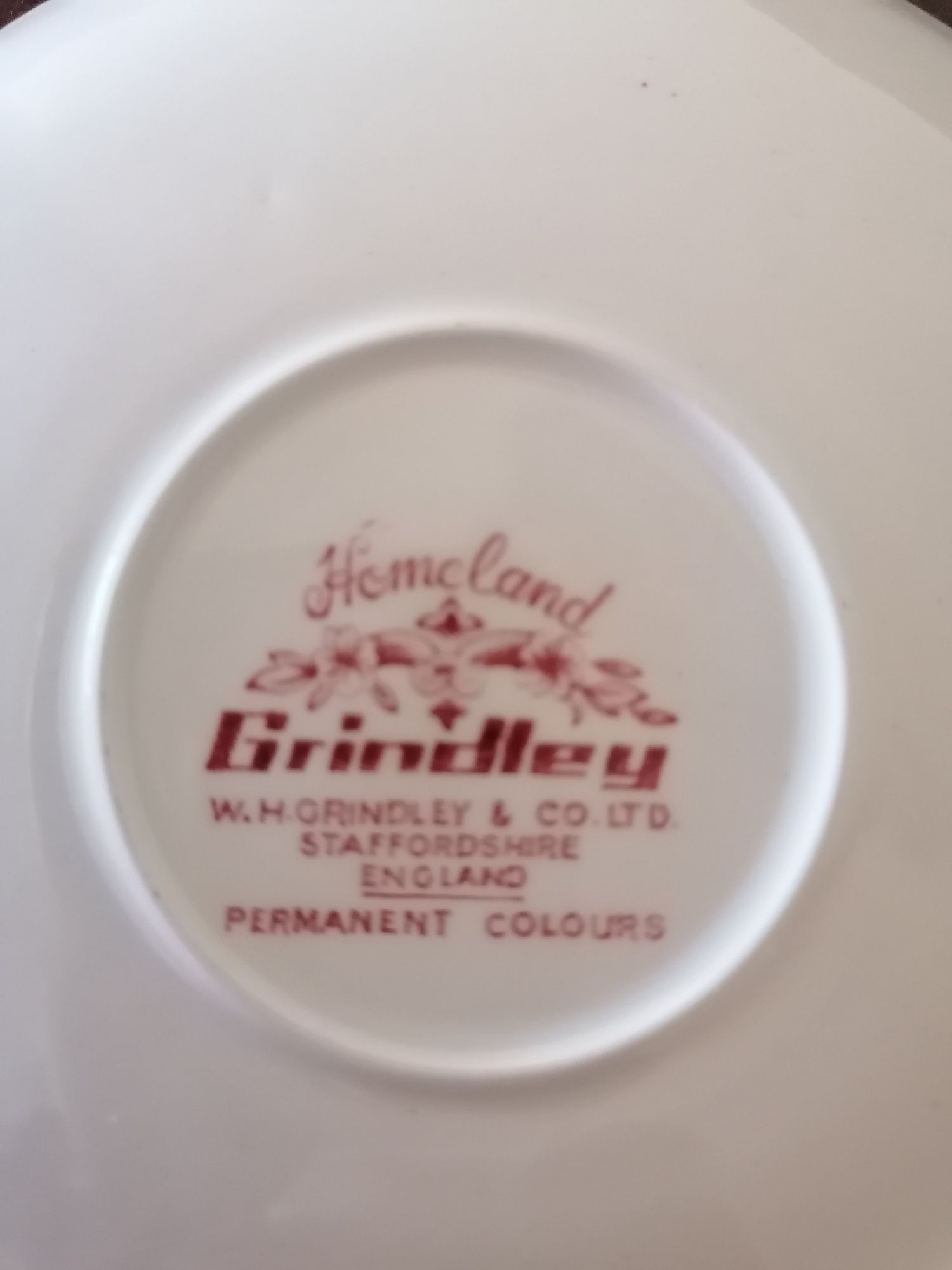 Conjunto chá porcelana inglesa - Grindley