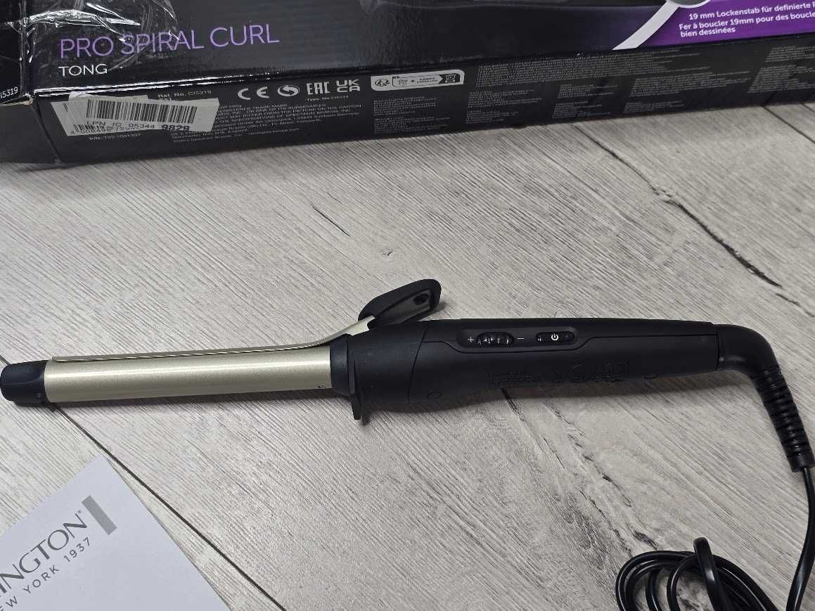Remington Ci5319 Lokówka Pro Spiral Curl średnica 19mm