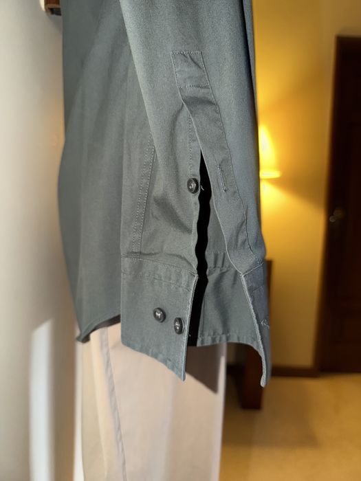 Camisa Hugo Boss Verde - Slim fit 39