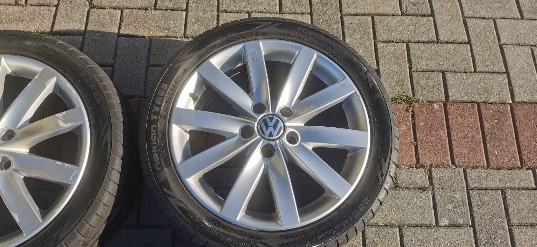 Alufelgi + opony letnie Nokian