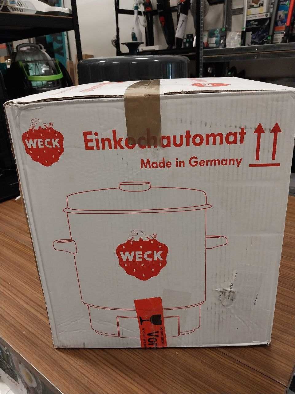 WECK Garek do pasteryzacji i sterylizacji 29 litrów WAT 15