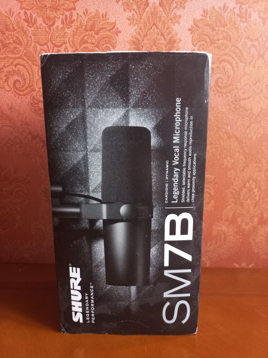 ХІТ! Супер-ціна. Динамічний мікрофон Shure SM7B. Оригінал.