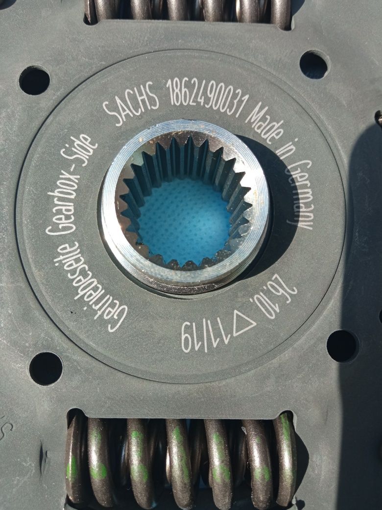 Диск сцепления SACHS на vw golf2/3,audi,skoda