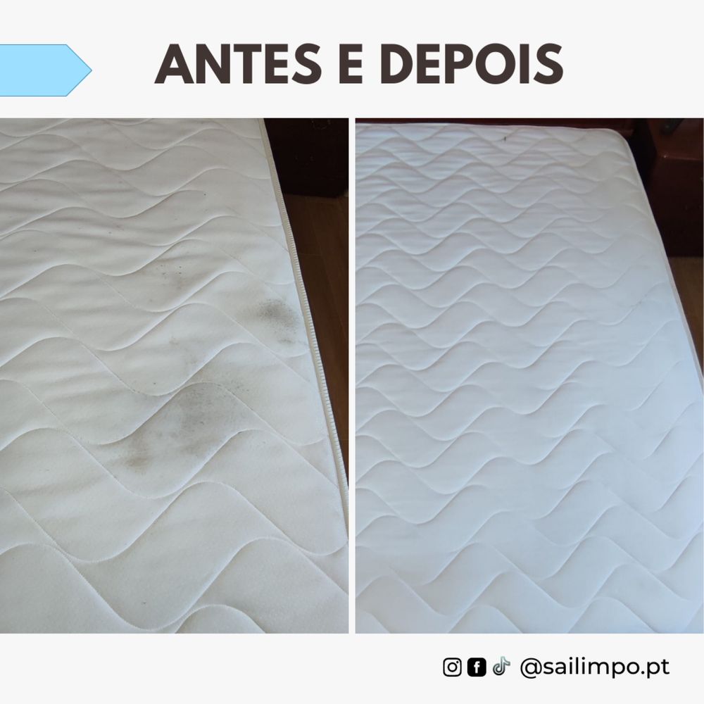 Limpeza de sofa, carpete , colchao