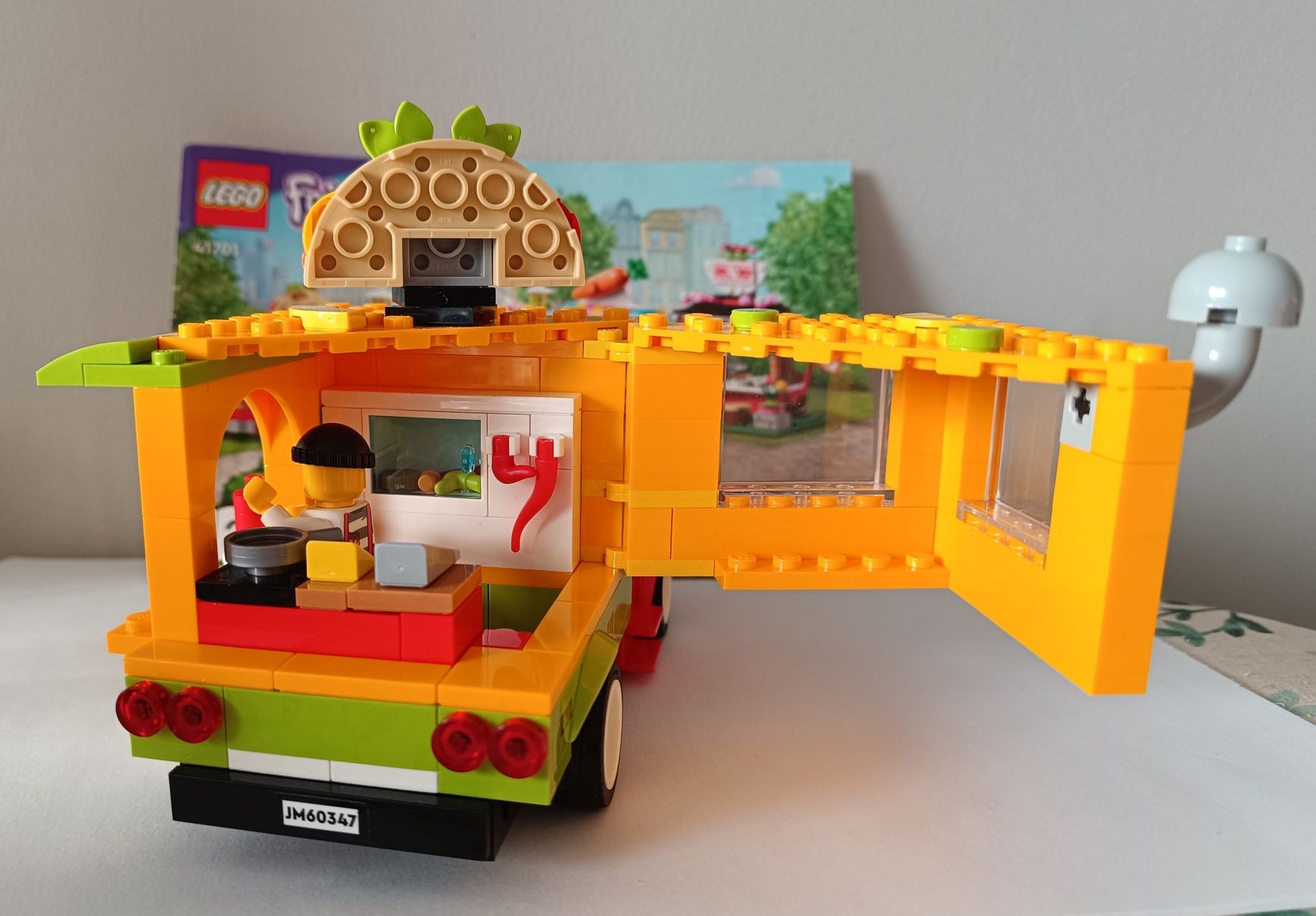 LEGO Furgonetka z Tacos City Friends
