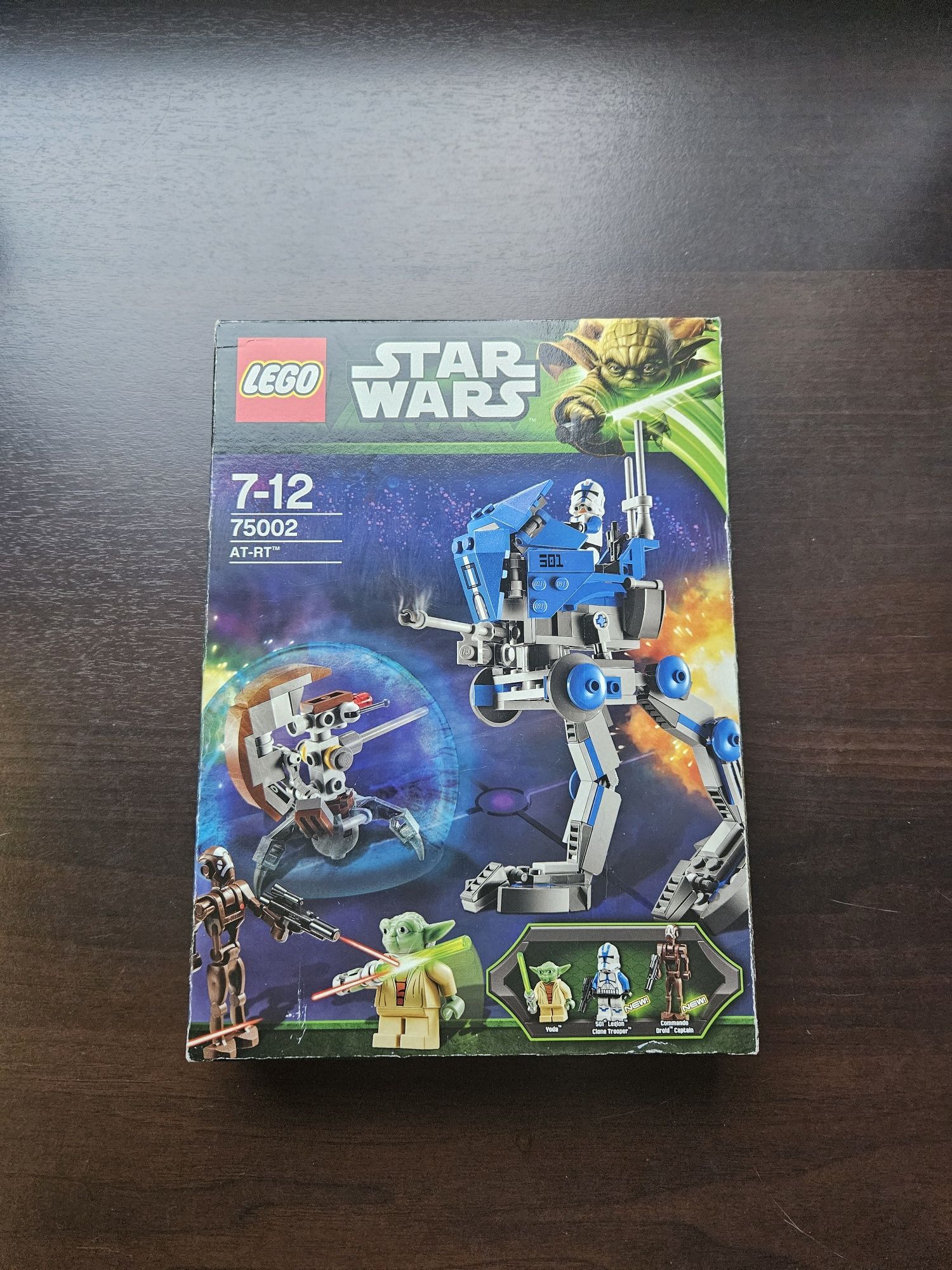 LEGO star wars 75002