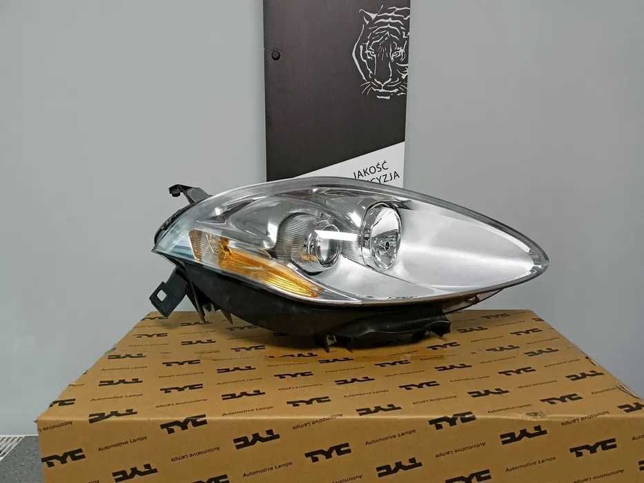 Fiat Bravo 2 07- Lampa/Reflektor przód lewy /H1+H1/