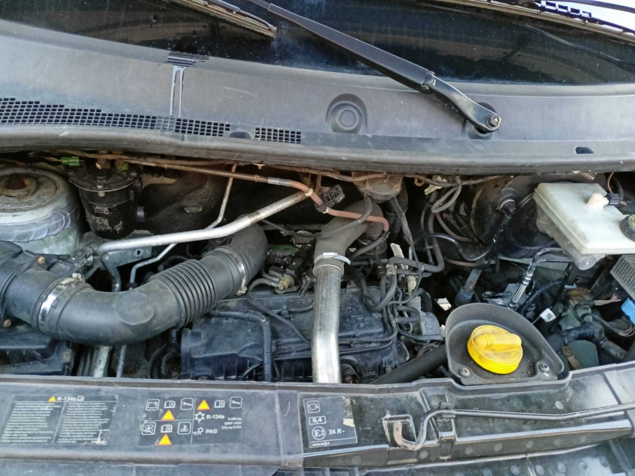 master 2019 rok 3,3 170 km bezwypadkowy 4.85 x2.25 x2.70