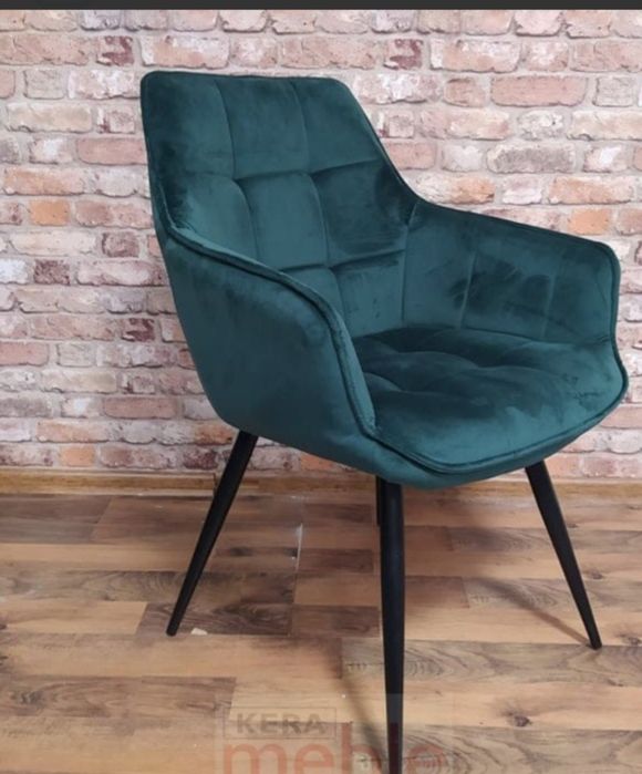 Krzesło LILIA 7  kolorów WELUR NOWE